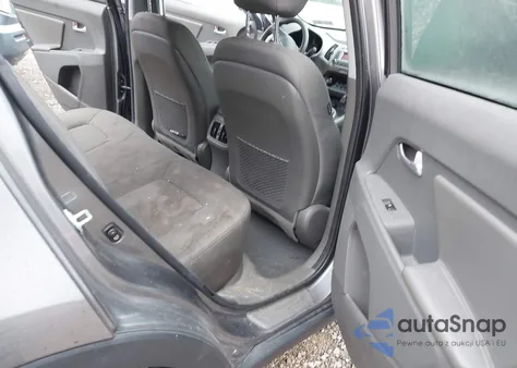 2016 Kia Sportage Lx из США, поврежденный, VIN KNDPBCACXG7878653